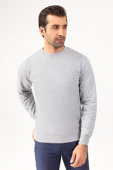 Ash Grey Sweat Shirt JKT-MSS-17-01